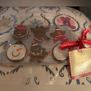 Hallmark ornaments, never opened, assorted shapes.